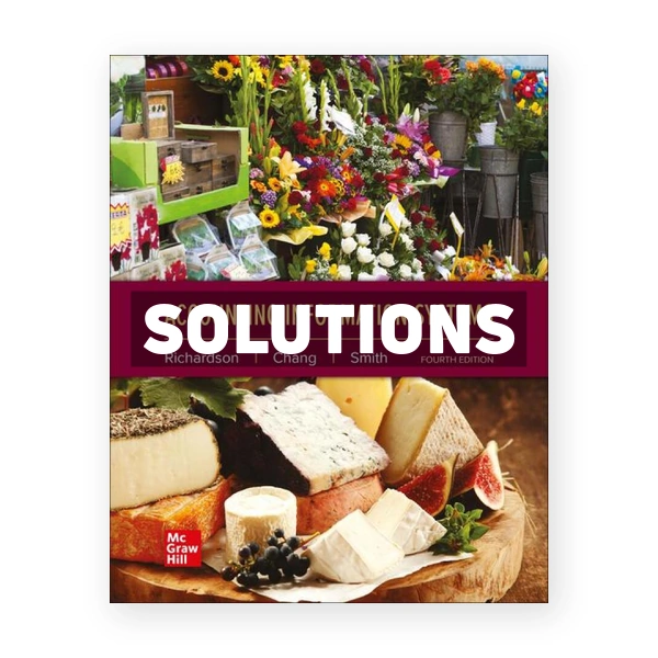 Accounting Information Systems 4th Richardson Solutions Manual
