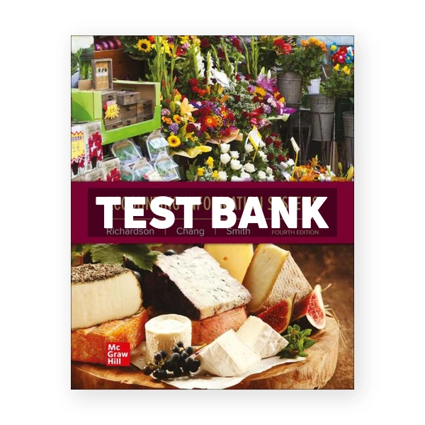 Accounting Information Systems 4th Richardson Test Bank