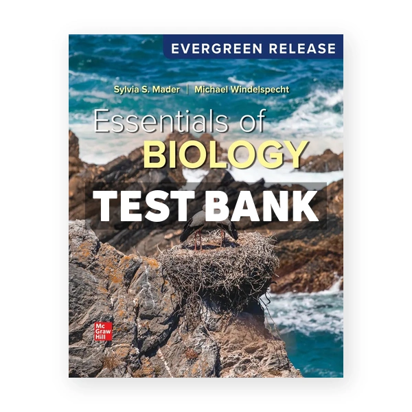 Essentials of Biology 2026 Release 1st Mader Test Bank
