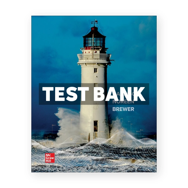 Managerial Accounting 18th Garrison Test Bank