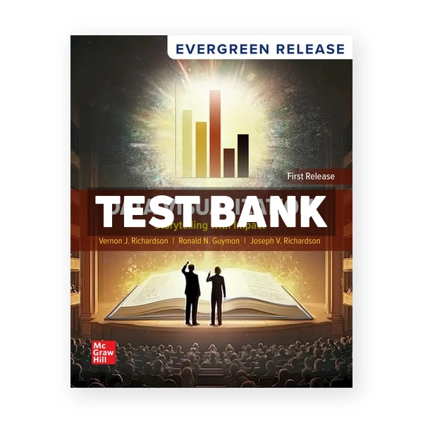 Data Visualization - Storytelling with Impact 2026 Release 1st Richardson Test Bank