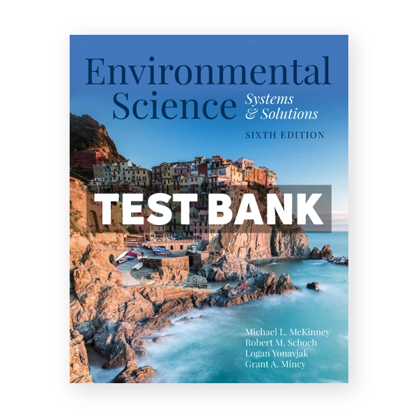 Environmental Science 6th McKinney Test Bank