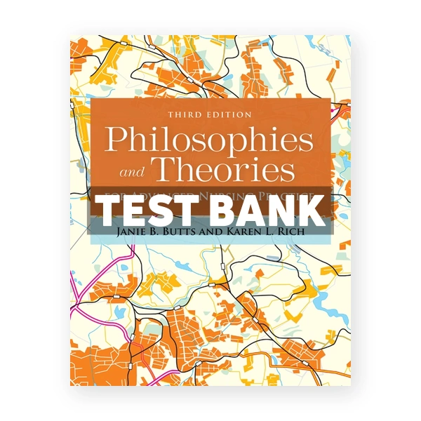 Philosophies and Theories for Advanced Nursing Practice 3rd Butts Test Bank