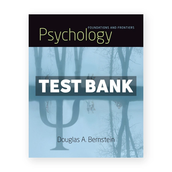 Psychology 10th Bernstein Test Bank