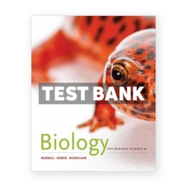 Biology The Dynamic Science 4th Russell Test Bank