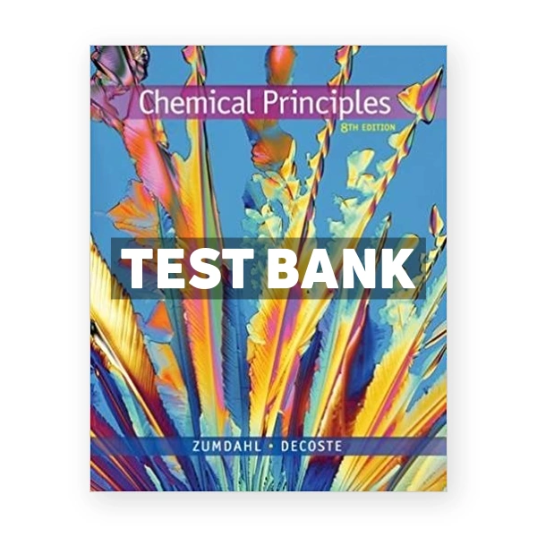 Chemical Principles 8th Zumdahl Test Bank
