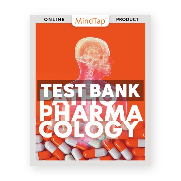 Pathopharmacology 1st Colbert Test Bank