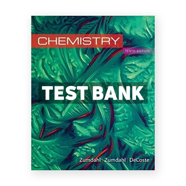 Chemistry 10th Zumdahl Test Bank