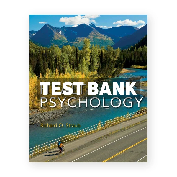 Health Psychology A Biopsychosocial Approach 5th Straub Test Bank