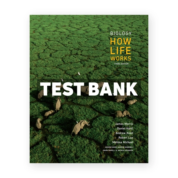 Biology How Life Works 3rd Morris Test Bank
