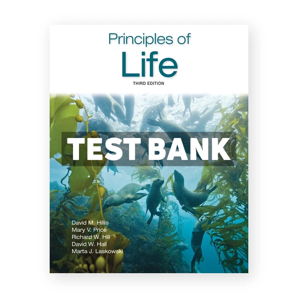 Principles of Life 3rd Hillis Test Bank