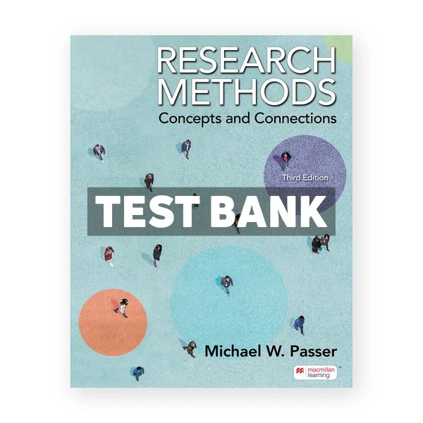 Research Methods 3rd Passer Test Bank