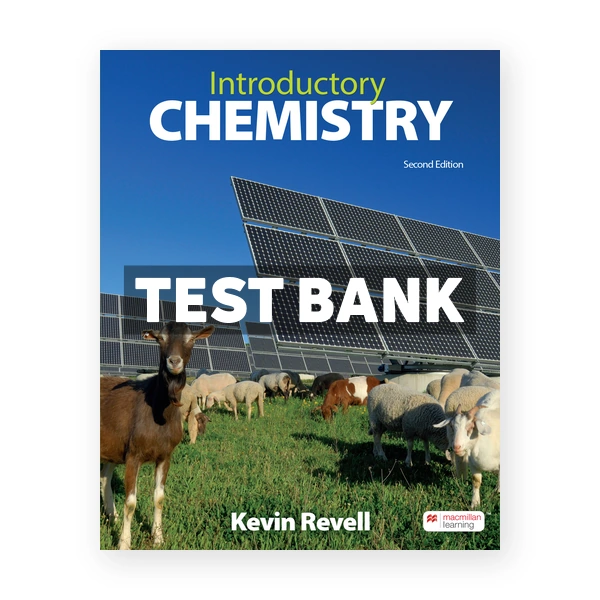 Introductory Chemistry 2nd Revell Test Bank