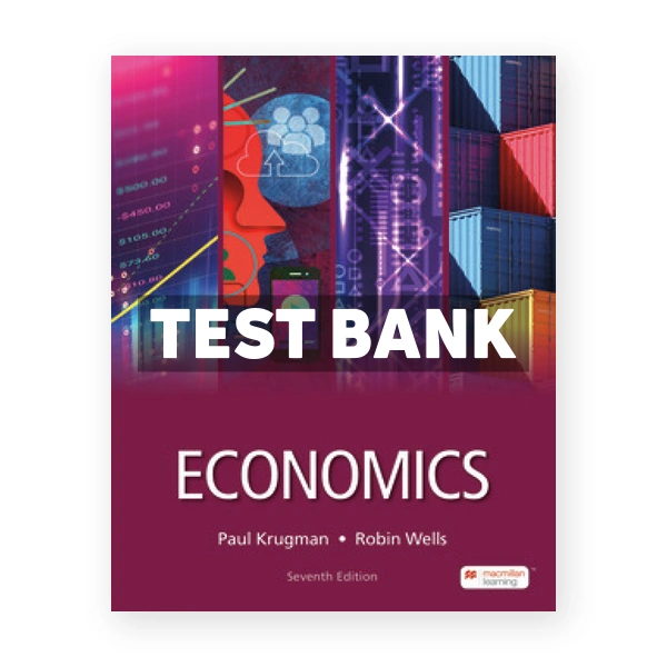 Economics 7th Krugman Test Bank