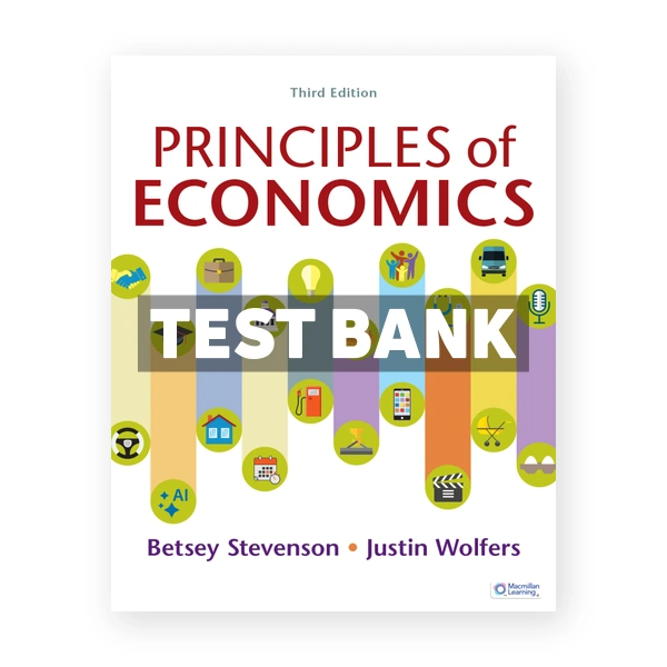 Principles of Economics 3rd Stevenson Test Bank