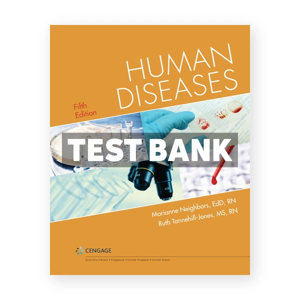 Human Diseases 5th Neighbors Test Bank