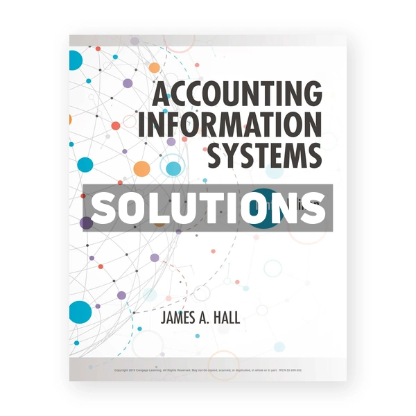 Accounting Information Systems 10th Hall Solutions Manual