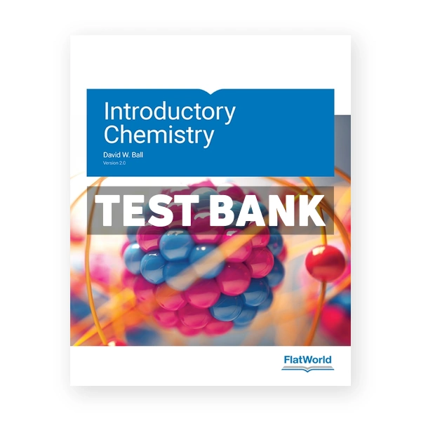 Introductory Chemistry Version 2 0 2nd Ball Test Bank