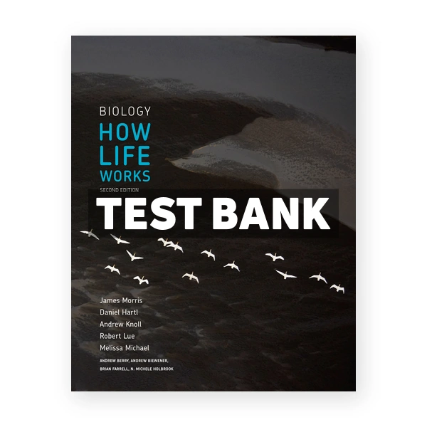 Biology How Life Works 2nd Morris Test Bank