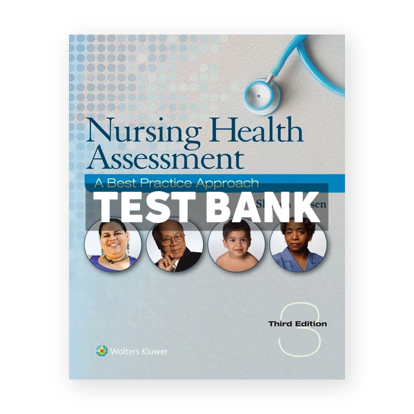 Nursing Health Assessment 3rd Jensen Test Bank