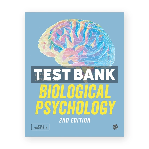 Biological Psychology 2nd Higgs Test Bank
