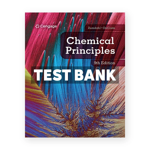 Chemical Principles 9th Zumdahl Test Bank