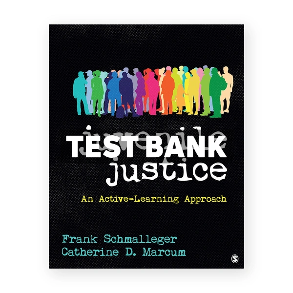 Juvenile Justice An Active-Learning Approach 1st Schmalleger Test Bank