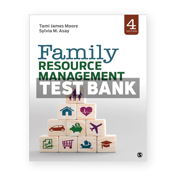 Family Resource Management 4th Moore Test Bank
