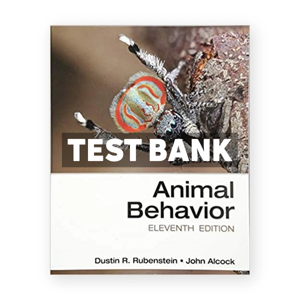 Animal Behavior 11th Rubenstein Test Bank