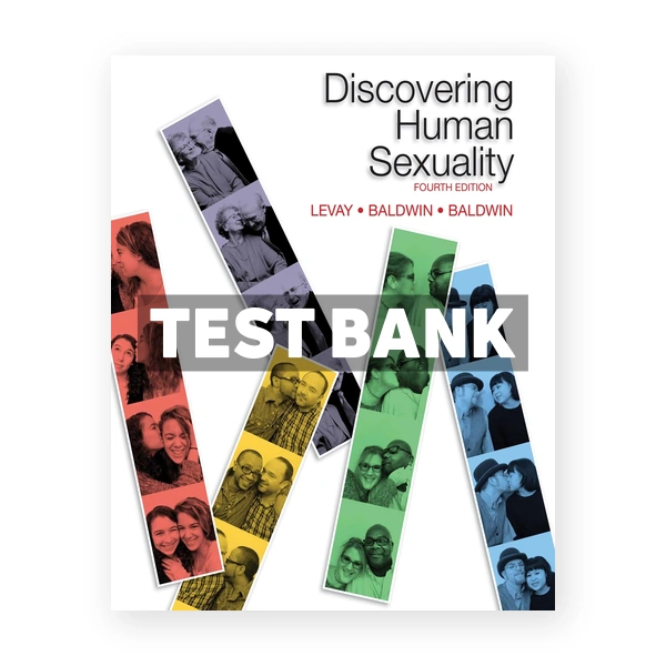 Discovering Human Sexuality 4th LeVay Test Bank