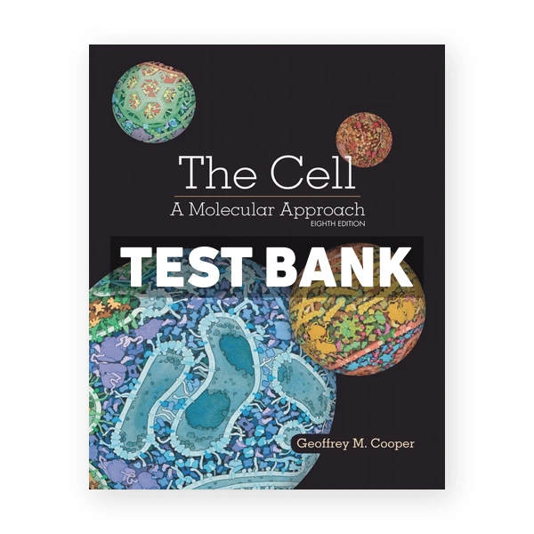 Cell Molecular Approach 8th Cooper Test Bank