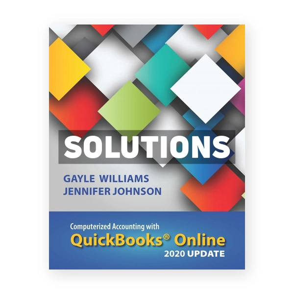 Computerized Accounting with QuickBooks Online 4th Williams Solutions Manual