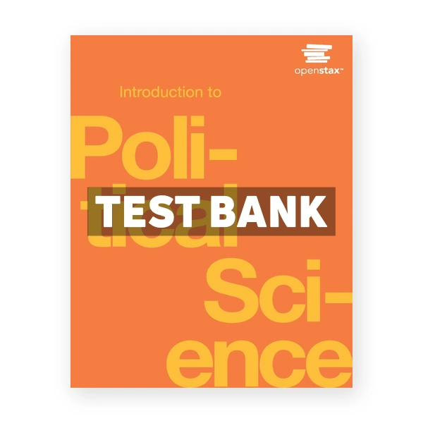 Introduction to Political Science 1st Rom Test Bank