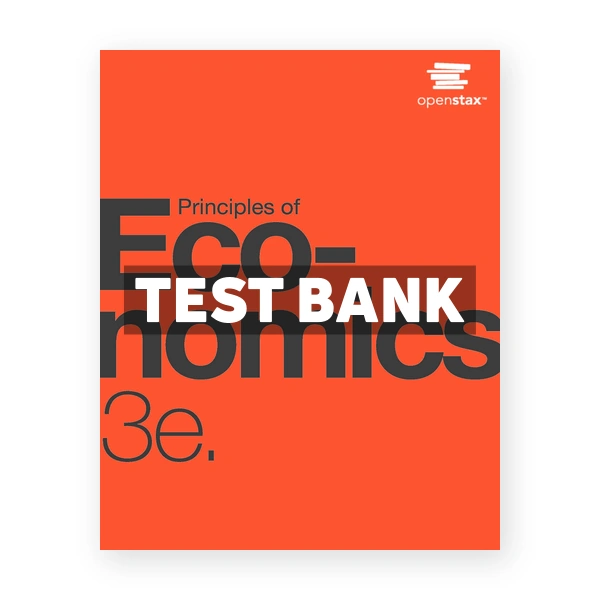 Principles of Economics 3rd Shapiro Test Bank