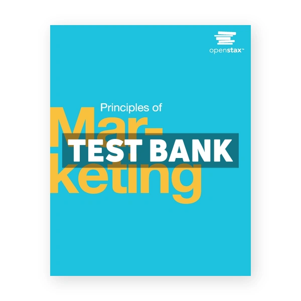 Principles of Marketing 1st Albrecht Test Bank