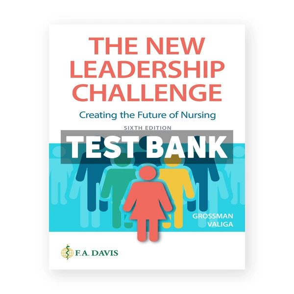 New Leadership Challenge Creating the Future of Nursing 6th Grossman Test Bank