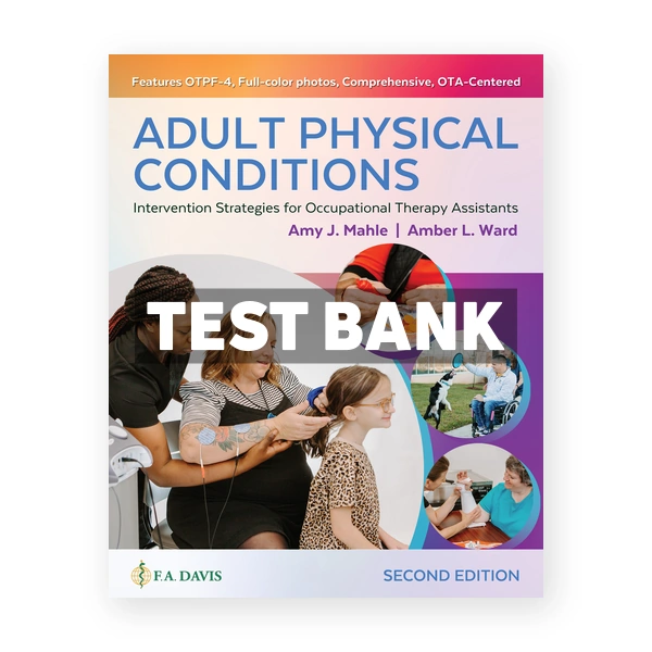 Adult Physical Conditions 2nd Mahle Test Bank