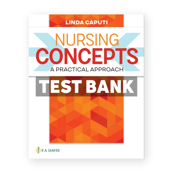 Nursing Concepts 1st Caputi Test Bank