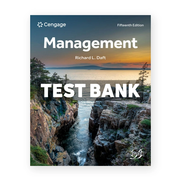Management 15th Daft Test Bank