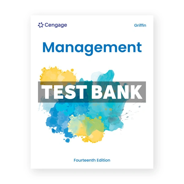 Management 14th Griffin Test Bank