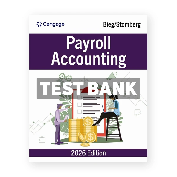Payroll Accounting 2026 36th Bieg Test Bank