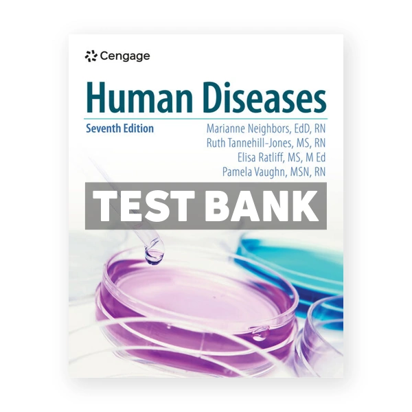Human Diseases 7th Neighbors Test Bank