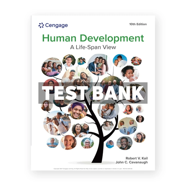 Human Development 10th Kail Test Bank
