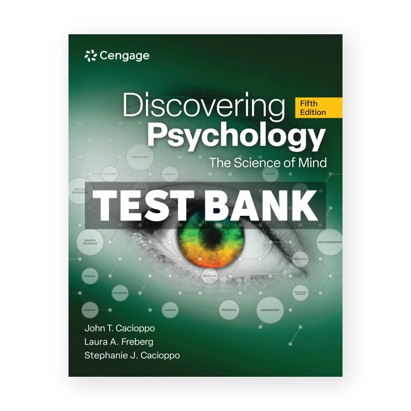 Discovering Psychology 5th Cacioppo Test Bank