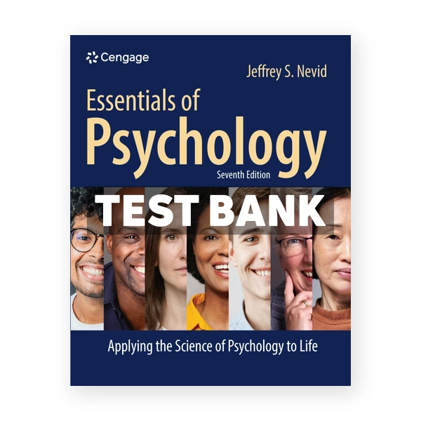 Essentials of Psychology 7th Nevid Test Bank