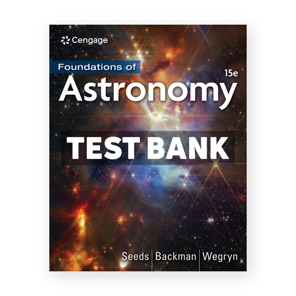 Foundations of Astronomy 15th Seeds Test Bank