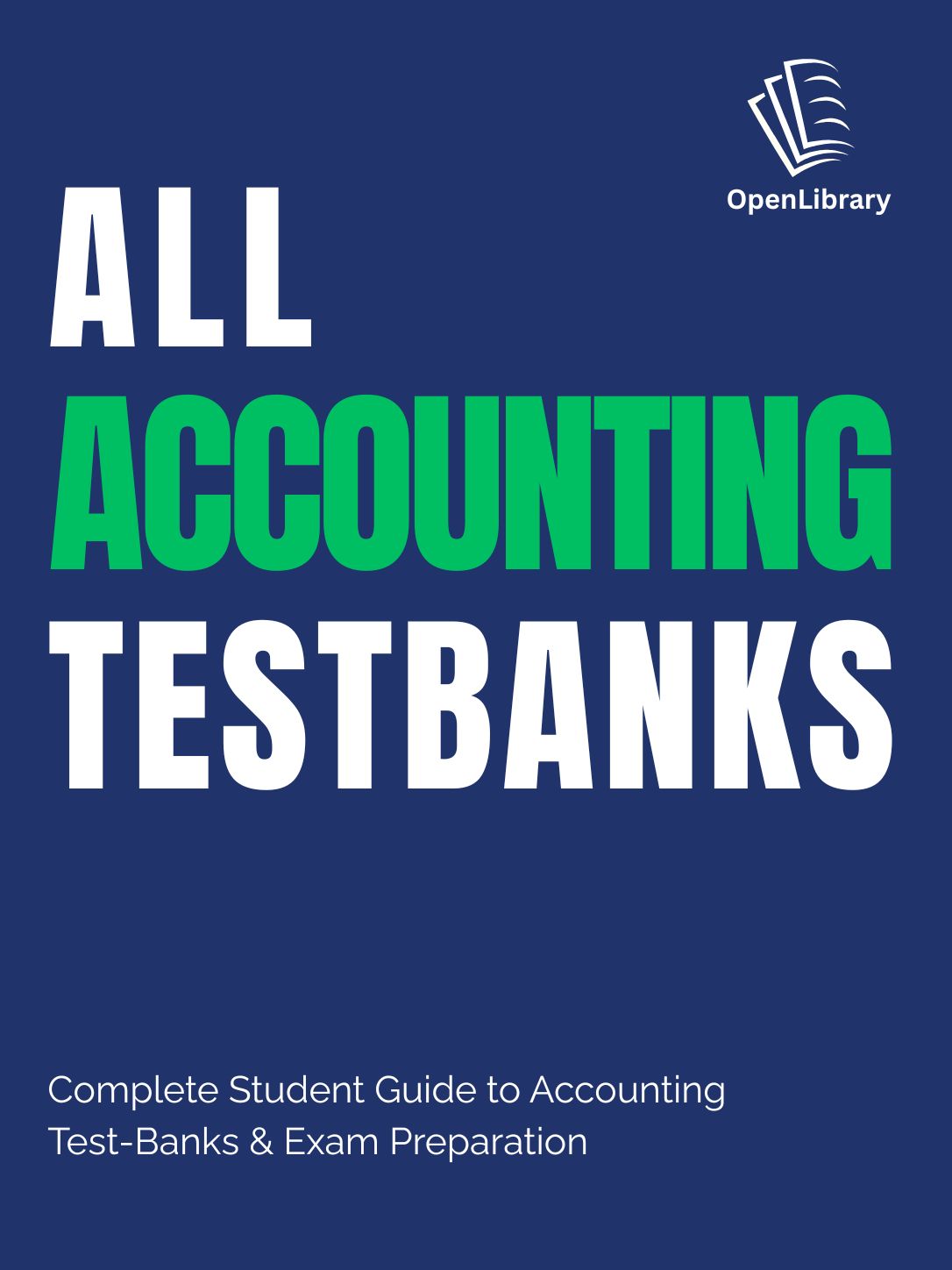 All Accounting Test Banks