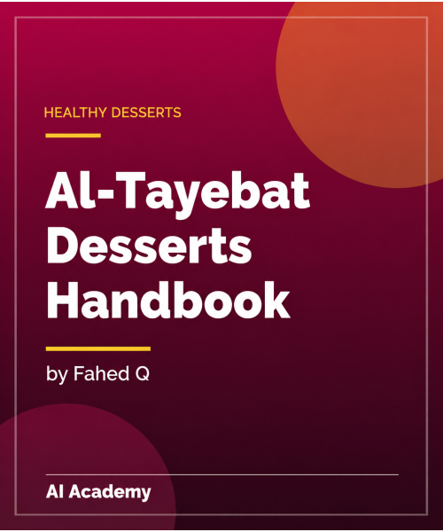 Al-Tayebat Desserts Handbook