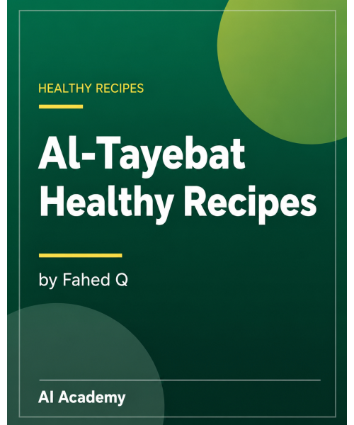 Al-Tayebat Healthy Recipes