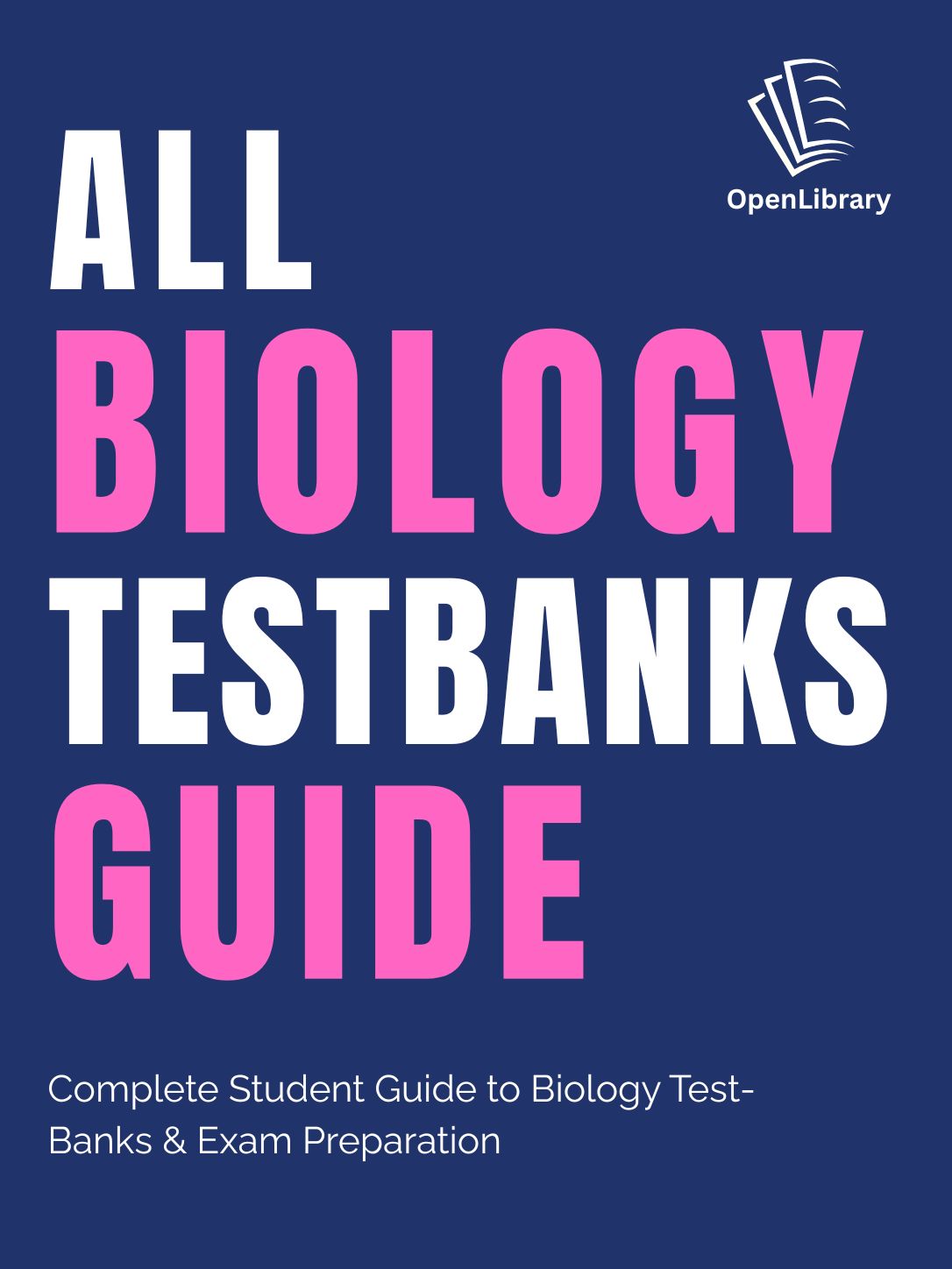 All Biology Test Banks Guide